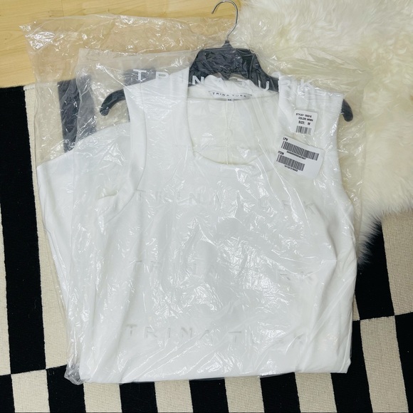 NWT Trina Turk - Double Rainbow Shift Dress M - Picture 9 of 12